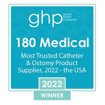Most Trusted Catheter Supplier and Ostomy Supplier of 2022 - GHP Awards