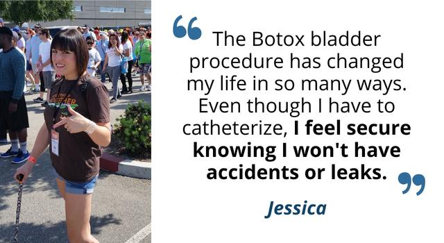 jessica says i feel secure knowing i won't have accidents or leaks