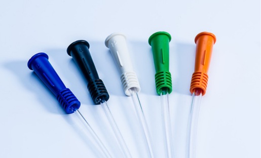 Catheter French Size Funnel Colors Displayed