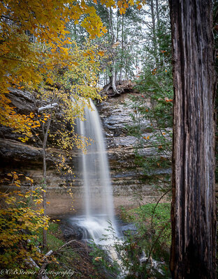 Clint's photography - waterfall