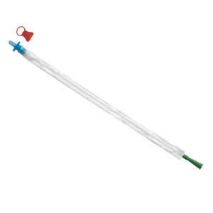 HOL-77144-30 Hollister Vapro Pocket Coude Catheter with no-touch-sleeve