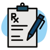 Rx Prescription Icon