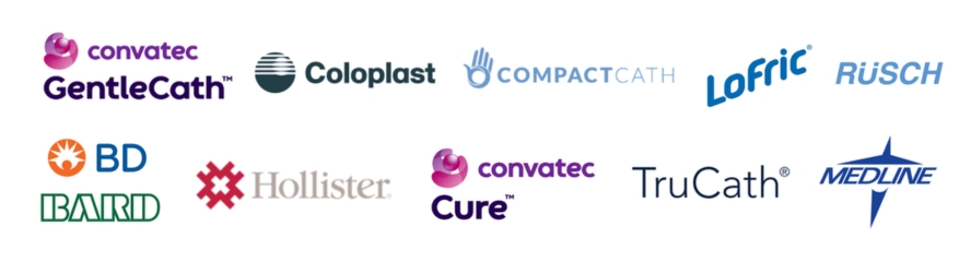 catheter brands at 180 Medical