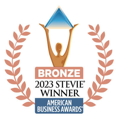 ABA 2023 Bronze Stevie Award for Customer Service