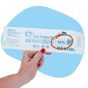 cure-catheter-french-size