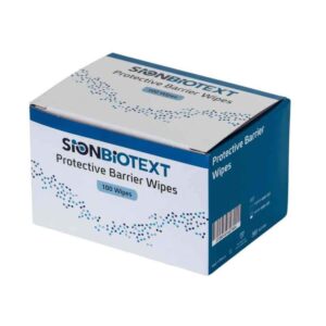 Sion BioText Protective Barrier Wipes