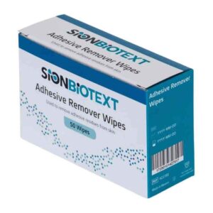 Sion Biotext Adhesive Remover Wipes