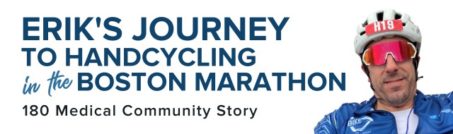 Erik's Journey to Handcycling Marathon in Boston