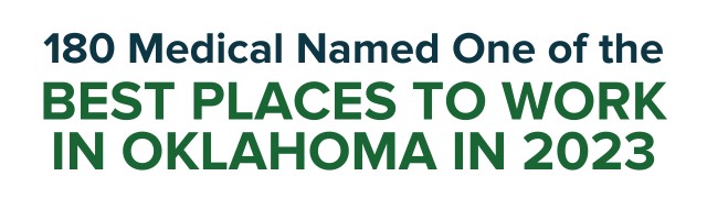 180 medical named one of the best places to work in oklahoma in 2023