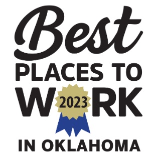 Best Places to Work in Oklahoma 2023 Logo