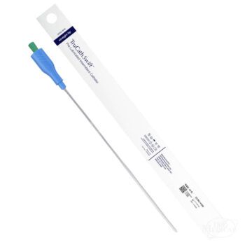 SC1416G TruCath Swift Pre-lubricated Straight Tip Male Catheter