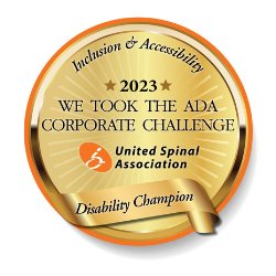 2023 United Spinal Association Corporate Challenge Disability Champion
