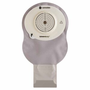 Esteem Body Drainable One Piece Pouch with Window