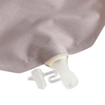 Esteem Body One Piece Soft Convex Urostomy Pouch with secure tap and drain