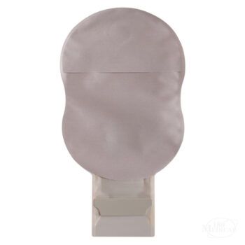 Esteem Body Soft Convex Drainable One Piece Colostomy Pouch Back