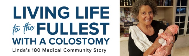living life to the fullest with a colostomy - linda's story