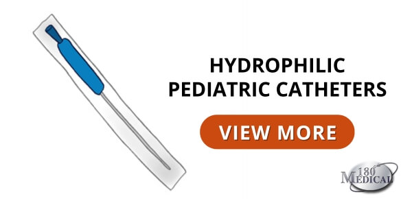 view more hydrophilic pediatric catheters