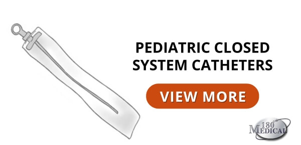 view more pediatric closed system catheters