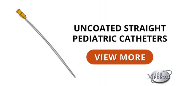 view more pediatric straight uncoated catheters