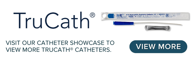 HR TruCath Catheters Banner