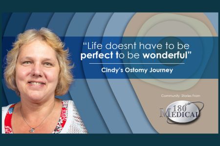 Cindy's Ileostomy Journey - 180 Medical Community Stories