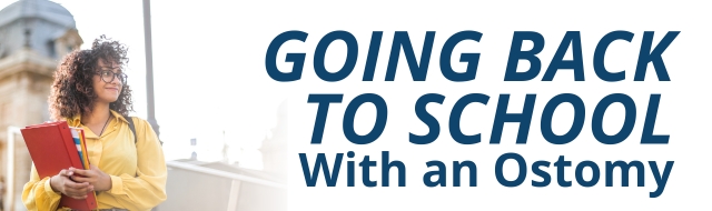 going back to school with an ostomy