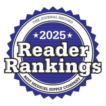 2025 Journal Record Reader Rankings - 180 Medical Named Best Medical Supply Company