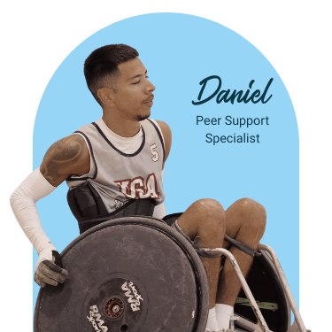 Daniel, Peer Support Specialist