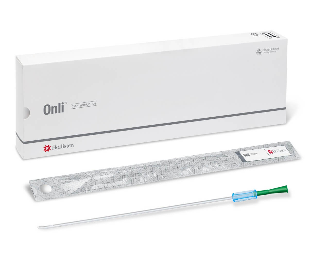 Hollister Onli™ Coudé Hydrophilic Catheter - Image 3