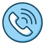 image of phone with link to contact us