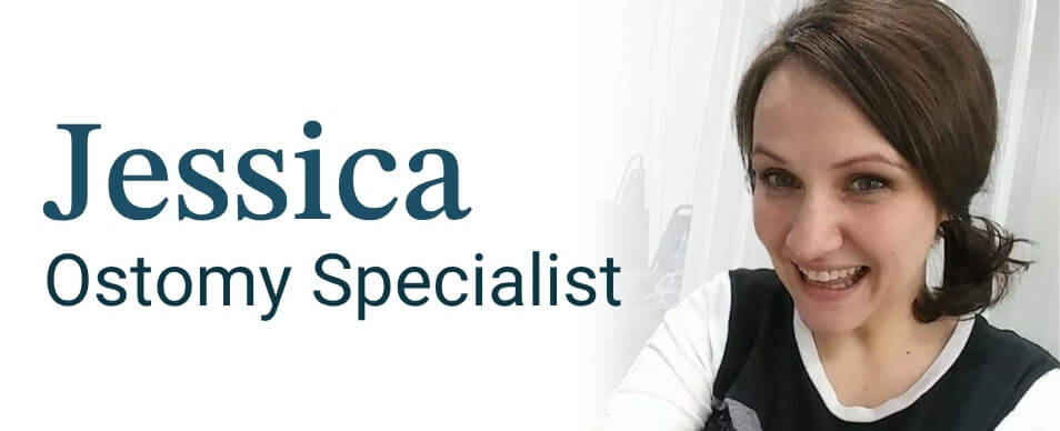 Jessica, 180 Medical Ostomy Specialist