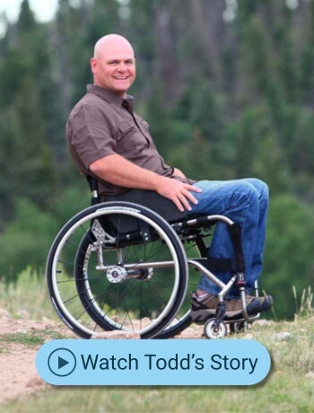 Watch Todd Brown's Story - link to video