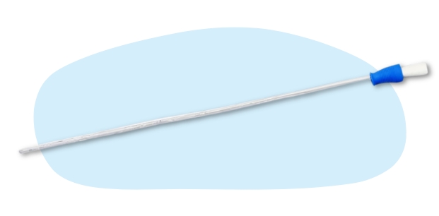 example of prelubricated catheter - cure ultra